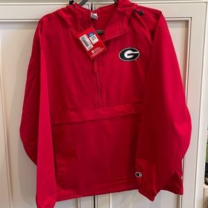 Brand New!University of Georgia Rain Jacket